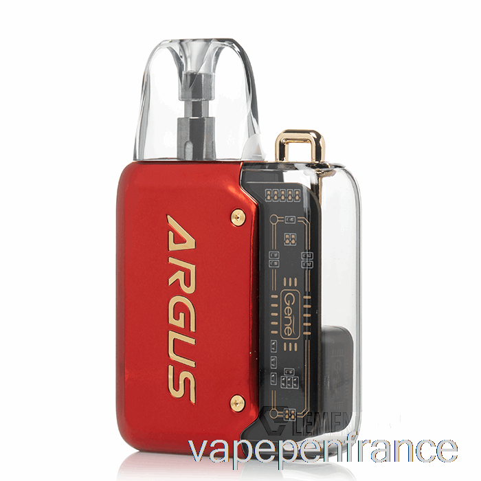 Voopoo Argus P1 20w Système De Pod Stylo Vape Rouge